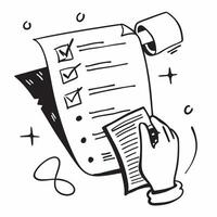 Checklist illustration with space for text and graphics concept as An illustrative checklist design featuring ample space for both text and graphics perfect for illustrating readin Dynamics vector