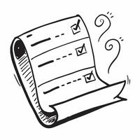 Checklist symbol with copy space for website banners concept as A sleek checklist symbol with generous copy space suitable for creating eye catching website banners and headers to Dynamics vector