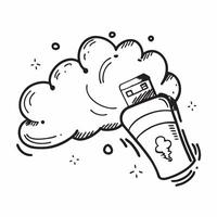 Cloud and Battery with Energy Efficient Wording concept as A vibrant illustration of a cloud and a battery symbolizing energy efficiency and cloud computing The word Energy Effici Dynamics vector
