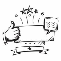 Customer satisfaction icon with blank space for custom branding concept as A customizable customer satisfaction icon with blank space for adding custom branding elements making it Dynamics vector