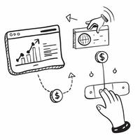 Cybersecurity with savings projection concept as Cybersecurity measures blended with a savings projection chart symbolizing the long term financial benefits of cybersecurity Perfe Dynamics vector