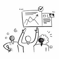 Dynamic team presentation concept as A dynamic team presentation blended with graph imagery symbolizing productivity and success in a collaborative working environment Perfect for Dynamics vector