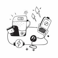 Electric vehicle and laptop concept as An electric vehicle paired with a laptop symbolizing eco friendly transportation and digital technology ideal for isolated icon designs in Dynamics vector