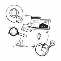 Electric vehicle and IT support concept as An electric vehicle paired with an IT support icon symbolizing eco friendly transportation and IT assistance ideal for isolated icon de Dynamics vector