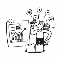 Employee playing musical instrument concept as An employees profile blended with a musical instrument scene symbolizing creative expression and relaxation in the workplace Ideal f Dynamics vector