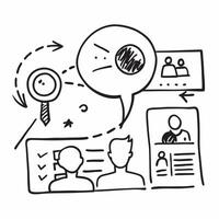 Employee with customer service training concept as An employees profile blended with customer service training activities symbolizing excellence and customer satisfaction Ideal fo Dynamics vector