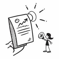 Employee with company closure announcement concept as An employees profile blended with a company closure announcement symbolizing the shock of a business shutdown Ideal for busin Dynamics vector