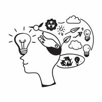 Environmental advocate with policy change concept as An environmental advocates profile blended with policy change imagery symbolizing hope and action for climate policy reforms I Dynamics vector