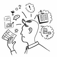 Executive with product recall news concept as An executives profile blended with product recall news symbolizing the challenges and impact of product issues Ideal for business and Dynamics vector