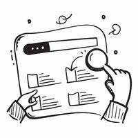 FAQ page with search bar concept as An FAQ page blended with a search bar symbolizing ease of access and user friendliness in finding answers Perfect for website and tech ads in Dynamics vector