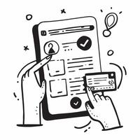 FAQ support with mobile optimization concept as An FAQ support interface blended with mobile optimization imagery symbolizing accessibility and ease of use on mobile devices Ideal Dynamics vector
