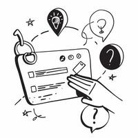 FAQ support with multilingual options concept as An FAQ support interface blended with multilingual options symbolizing accessibility and inclusivity in providing answers Ideal fo Dynamics vector