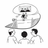 Father with kids at a playground concept as A fathers profile combined with kids at a playground representing playful and engaging parenting Perfect for family and lifestyle ads Dynamics vector