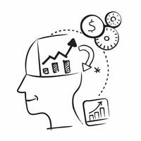 Finance manager with credit rating downgrade concept as A finance managers profile blended with a credit rating downgrade report symbolizing the financial impact and challenges of Dynamics vector