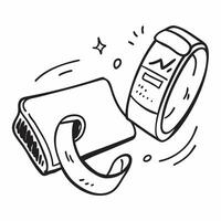 Fitness tracker and gold bar concept as A fitness tracker paired with a gold bar representing tracking physical activity and financial value perfect for isolated designs in Dynamics vector
