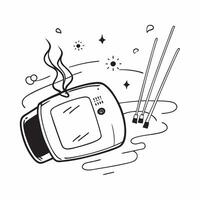 Fitness tracker and incense sticks concept as A fitness tracker paired with incense sticks blending the themes of tracking physical activity and promoting relaxation perfect for cl Dynamics vector