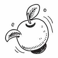 Flat design as Apple icon with copy space on a white background concept as A image of an apple icon with generous copy space on a white background ideal for promoting health Dynamics Set 3 vector