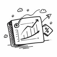 Flat design as Bar graph icon with copy space on a tech themed background concept as A icon image of a bar graph icon with generous copy space on a tech themed background ideal f Dynamics vector