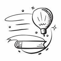 Flat design as Balloon icon with copy space on a blue background concept as A icon image of a balloon icon with ample copy space on a blue background ideal for party and retireme Dynamics vector