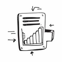 Flat design as Bar chart icon with copy space on a white background concept as A icon image of a bar chart icon with ample copy space on a white background perfect for data prese Dynamics vector