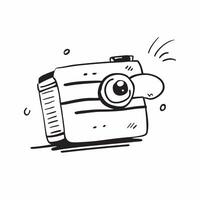 Flat design as Camera icon with copy space on a white background concept as A icon image of a camera icon with generous copy space on a white background ideal for travel and phot Dynamics Set 2 vector