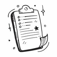 Flat design as Clipboard icon with copy space on a white background concept as A icon image of a clipboard icon with generous copy space on a white background ideal for business Dynamics vector