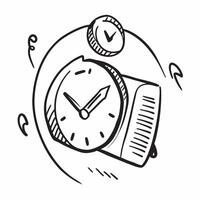 Flat design as Clock icon with copy space on a minimalist background concept as A icon image of a clock icon with ample copy space on a minimalist background perfect for time man Dynamics vector