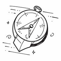 Flat design as Compass icon with copy space on a blue background concept as A icon image of a compass icon with ample copy space on a blue background perfect for travel and navig Dynamics Set 2 vector