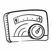 Flat design as Dashboard icon with copy space on a blue background concept as A icon image of a dashboard icon with ample copy space on a blue background perfect for automotive a Dynamics vector