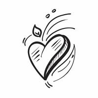 Flat design as Heart icon with copy space on a blue background concept as A icon image of a heart icon with ample copy space on a blue background perfect for heart health and car Dynamics Set 3 vector