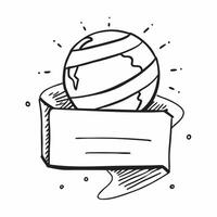 Flat design as Globe icon with copy space on a tech themed background concept as A icon image of a globe icon with generous copy space on a tech themed background ideal for globa Dynamics Set 4 vector