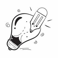 Flat design as Lightbulb icon with copy space on a gray background concept as A icon image of a lightbulb icon with generous copy space on a gray background ideal for showcasing Dynamics vector