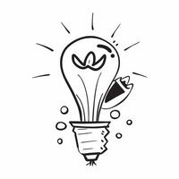 Flat design as Lightbulb icon with copy space on a gray background concept as A icon image of a lightbulb icon with generous copy space on a gray background ideal for showcasing Dynamics Set 2 vector