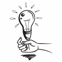 Flat design as Lightbulb icon with copy space on a gray background concept as A icon image of a lightbulb icon with generous copy space on a gray background ideal for showcasing Dynamics Set 3 vector