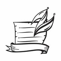 Flat design as Sailboat icon with copy space on a white background concept as A icon image of a sailboat icon with generous copy space on a white background ideal for adventure a Dynamics vector