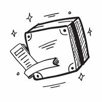 Flat design as Suitcase icon with copy space on a blue background concept as A image of a suitcase icon with ample copy space on a blue background perfect for travel and vac Dynamics Set 3 vector