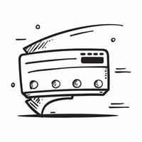 Flat design as Train icon with copy space on a white background concept as A image of a train icon with generous copy space on a white background ideal for travel and railwa Dynamics vector