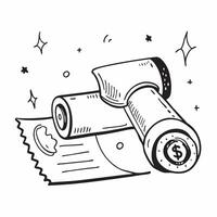 Foam roller and banknote concept as A foam roller paired with a banknote representing muscle recovery and financial security ideal for clean and isolated icon designs in Photo S Dynamics vector