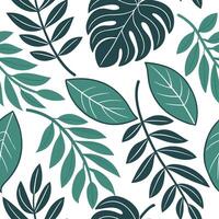 Fresh spring leaves seamless pattern with soft washes of color and delicate gradients for organic elegance concept as Organic spring leaves pattern with soft washes of color and de Dynamics vector