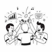 Friends reuniting at a concert concept as Friends reuniting blended with a concert scene symbolizing the excitement and joy of reuniting at a musical event Ideal for social and en Dynamics vector