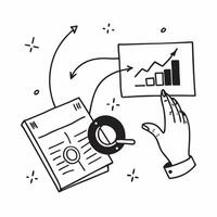 Glossy Glowing Holographic Acquisition and Strategy concept as A photo featuring a glossy glowing holographic acquisition icon and a strategy document The objects are positioned t Dynamics Set 3 vector