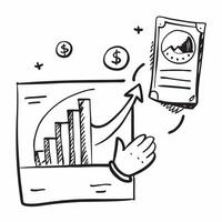 Glossy Glowing Holographic Acquisition and Strategy concept as A photo featuring a glossy glowing holographic acquisition icon and a strategy document The objects are positioned t Dynamics Set 2 vector