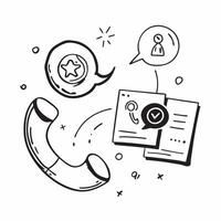 Glossy Glowing Holographic Chat Icon and Call Icon concept as A photo featuring a glossy glowing holographic Chat icon and a Call icon The objects are positioned towards the right Dynamics vector