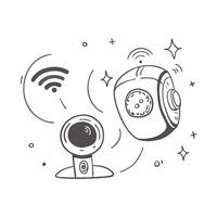 Glossy Glowing Holographic IoT Icon and Device Icon concept as A photo depicting a glossy glowing holographic IoT icon and a device icon The objects are positioned centrally leavi Dynamics Set 5 vector