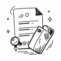 Glossy Glowing Holographic Meeting Notes and Recorder concept as A photo showing a glossy glowing holographic meeting notes icon and a recorder The objects are positioned centrall Dynamics Set 2 vector
