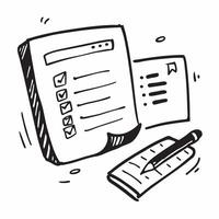 Glossy Glowing Holographic Meeting Notes and Recorder concept as A photo showing a glossy glowing holographic meeting notes icon and a recorder The objects are positioned centrall Dynamics vector