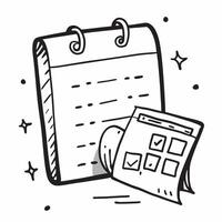 Glossy Glowing Holographic Meeting Planner and Calendar concept as A photo showing a glossy glowing holographic meeting planner icon and a calendar The objects are positioned cent Dynamics vector