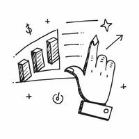 Glossy Glowing Holographic Profit Chart and Upward Arrow concept as A photo depicting a glossy glowing holographic profit chart and an upward arrow The objects are positioned cent Dynamics vector