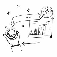 Glossy Glowing Holographic Revenue Performance and Growth Icon concept as A photo depicting a glossy glowing holographic revenue performance icon and a growth icon The objects are Dynamics vector