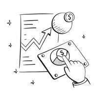 Glossy Glowing Holographic Sales Graph and Profit Icon concept as A photo depicting a glossy glowing holographic sales graph and a profit icon The objects are positioned centrally Dynamics vector